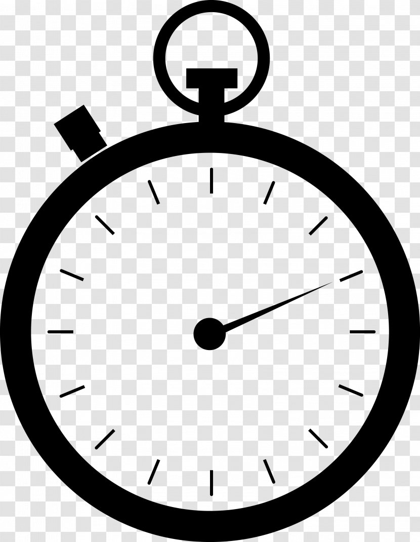 Stopwatch Clock Download Clip Art - Cyber Monday Transparent PNG