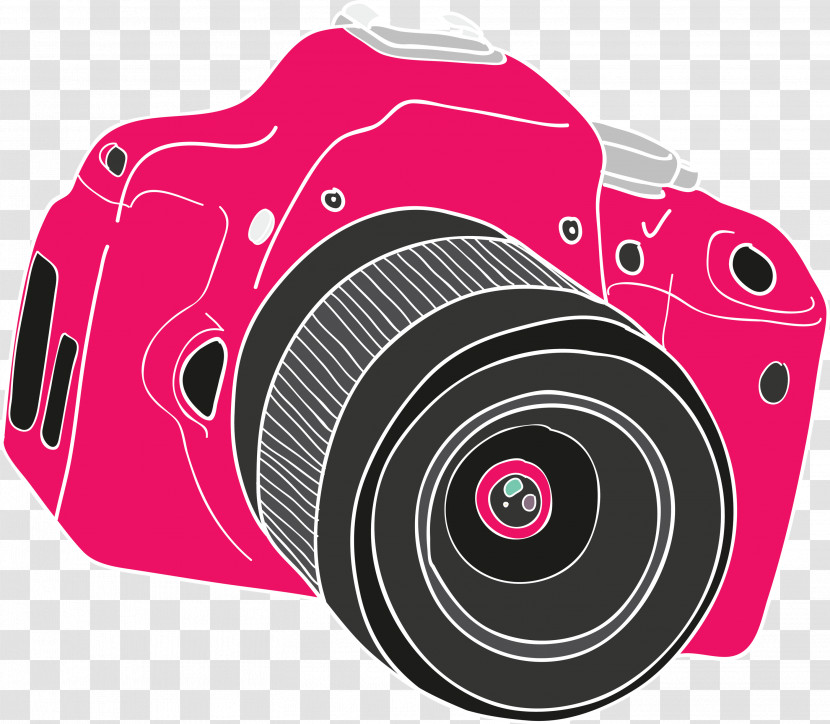 Camera Lens Transparent PNG