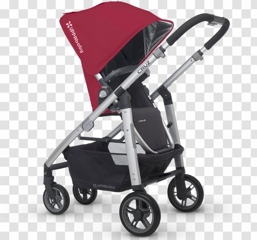 UPPAbaby Cruz Baby Transport Vista Amazon.com Infant - Black - Stroller Transparent PNG