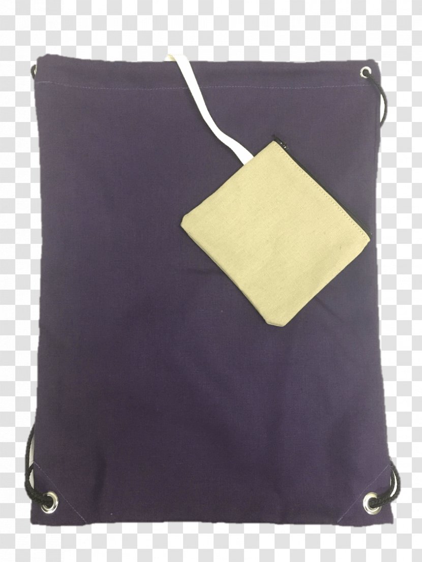 Cushion Throw Pillows Rectangle - Drawstring Bag Transparent PNG
