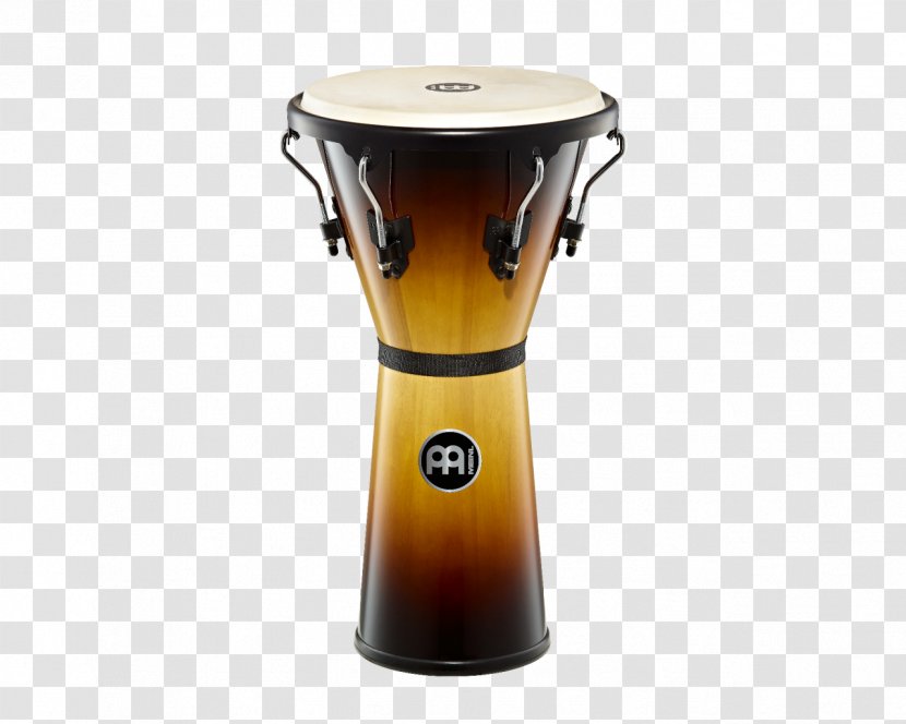 Djembe Meinl Percussion Drum FiberSkyn Musical Instruments - Cartoon Transparent PNG