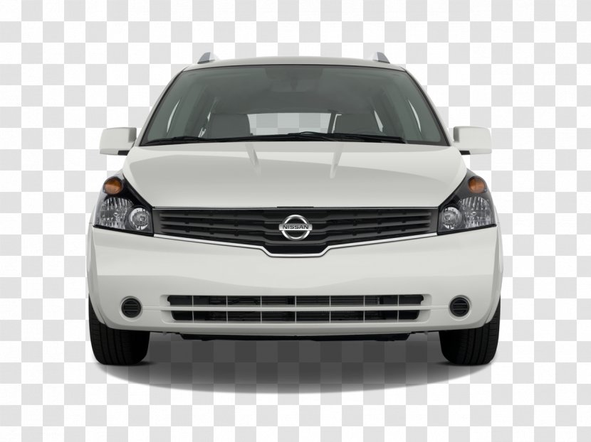 Car 2008 Nissan Quest Minivan Armada - Compact Mpv Transparent PNG