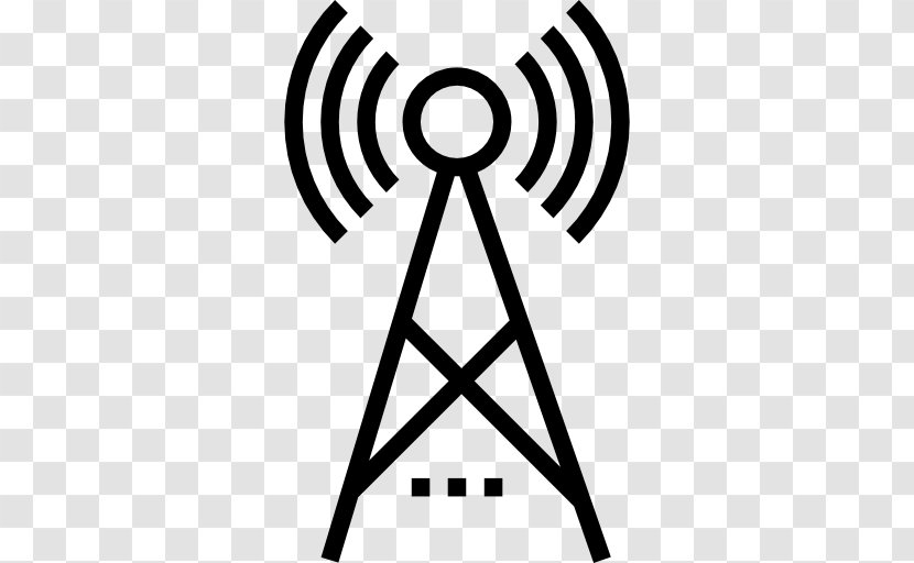 Telecommunications Tower Signal Radio - Area Transparent PNG