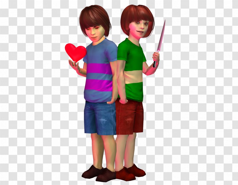 Game Art Design Character DeviantArt - Play - Frisk Transparent PNG