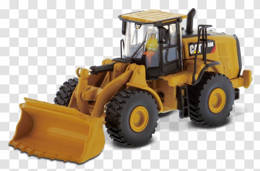 Caterpillar Inc. Loader Die-cast Toy John Deere Wheel Tractor-scraper - 132 Scale - Excavator Transparent PNG