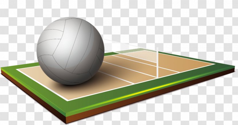 Volleyball Vecteur - Plot - Creative Transparent PNG