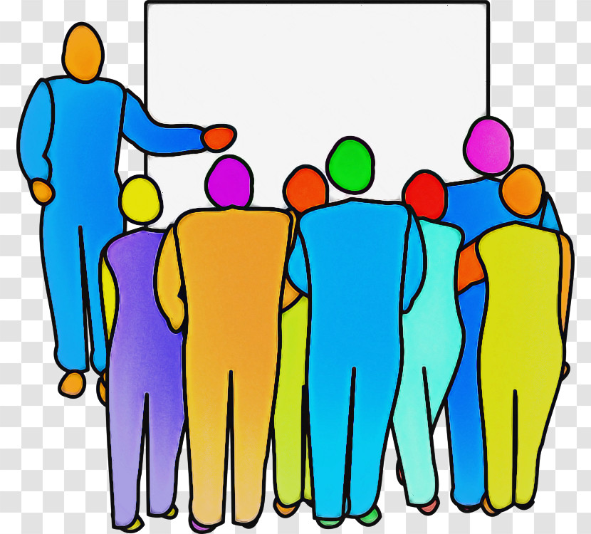 People Social Group Interaction Community Line Transparent PNG