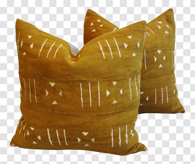 Throw Pillows Bògòlanfini African Mud Cloth: The Bogolanfini Art Tradition Of Gneli Traoré Mali - Textile - Pillow Transparent PNG