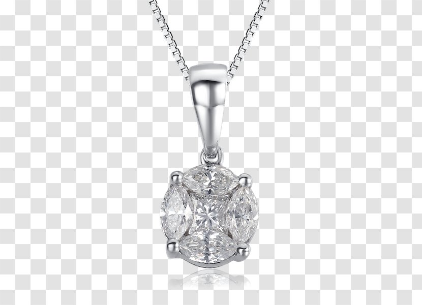 Locket Necklace Pendant Jewellery Silver Transparent PNG