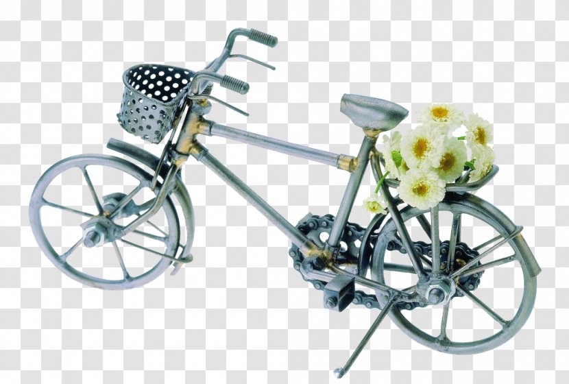Bicycle - Sports Equipment - Romantic Bike Transparent PNG
