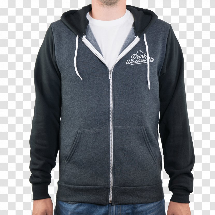 Hoodie Zipper Polar Fleece Jacket - Clothing - Clothes Transparent PNG