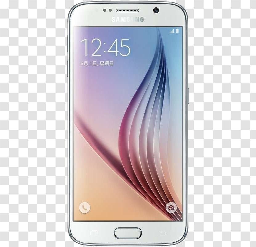 Samsung Galaxy 4G LTE Smartphone - Digital Phone Transparent PNG