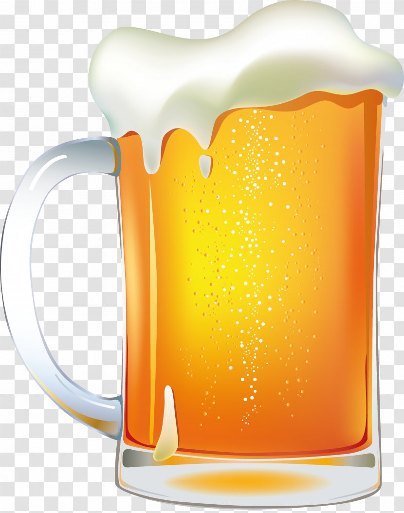 Beer Glasses German Cuisine Clip Art - Alcoholic Drink Transparent PNG