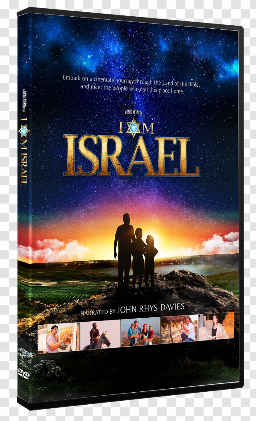 Israel Bible Documentary Film Television - Poster - Actor Transparent PNG