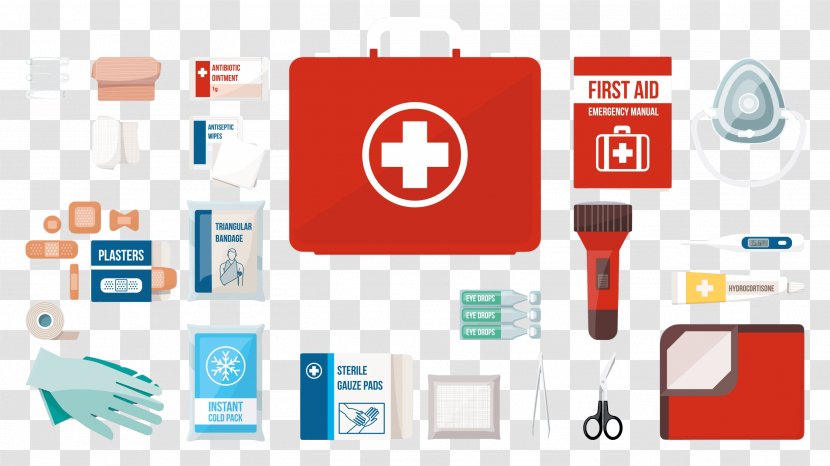 First Aid Kits Vector Graphics Illustration Royalty-free - Health Care Transparent PNG