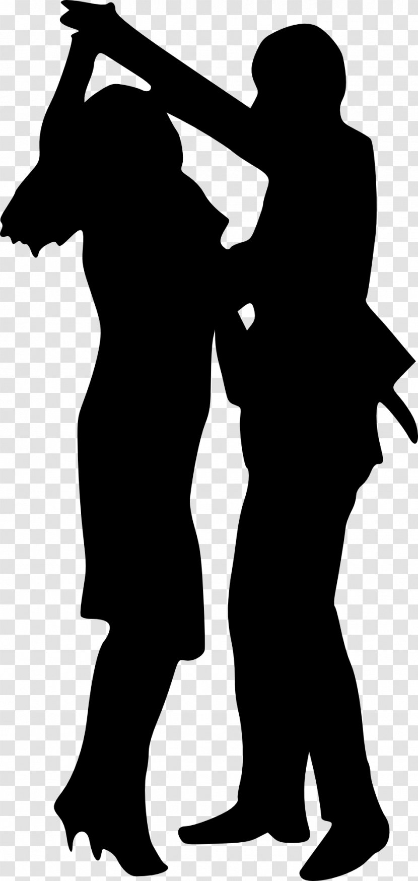 Silhouette Clip Art - Male - Dancing Transparent PNG