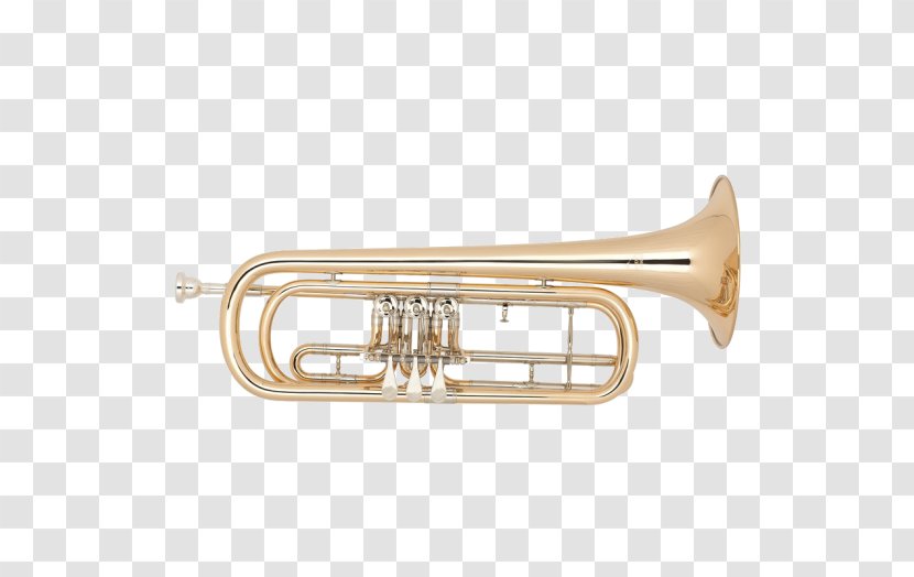 Saxhorn Bass Trumpet Flugelhorn Mellophone - Cartoon Transparent PNG