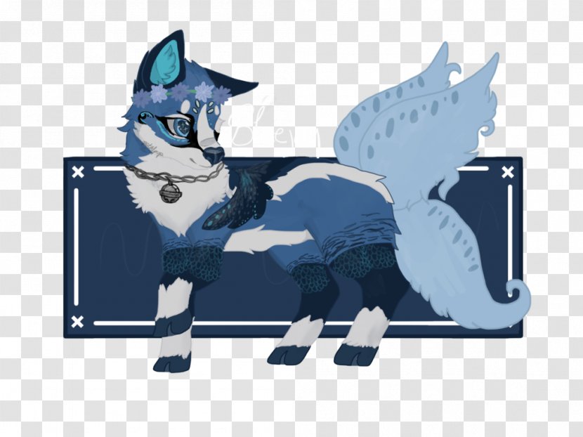 Cat Horse Mammal Canidae Dog - Fictional Character - Common Blue Butterfly Deviantart Transparent PNG