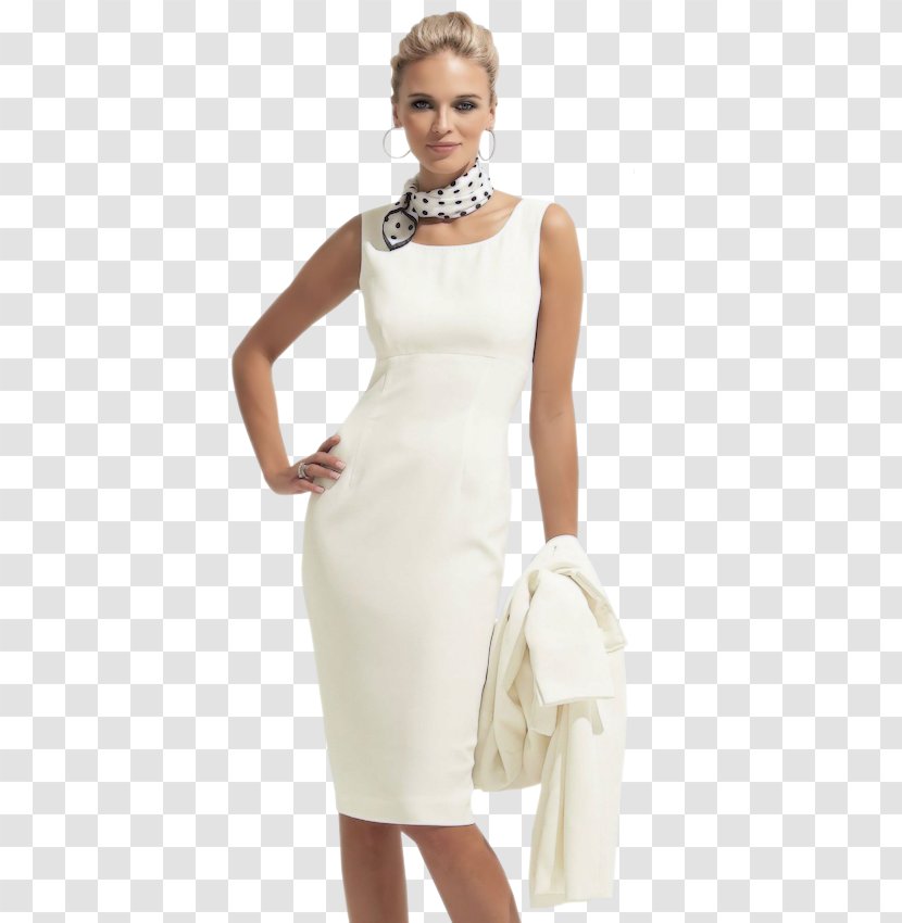 Dress Clothing Casual Attire Business Fashion - Beige Transparent PNG