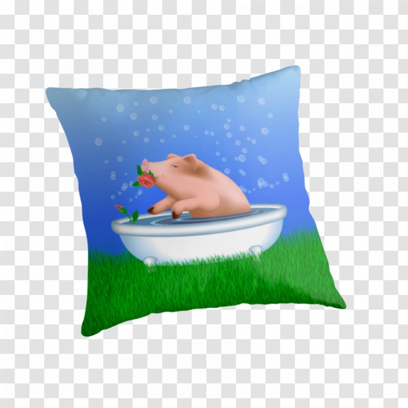 Cushion Throw Pillows Turquoise - Pillow - Take A Bath Transparent PNG