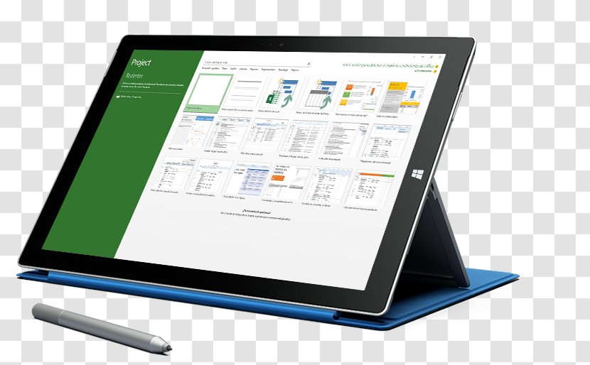 Microsoft Project 2013 2016 Management - Computer Monitor Transparent PNG