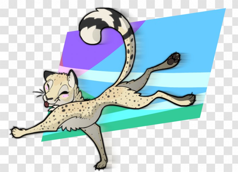 Cat Character Tail Clip Art - Small To Medium Sized Cats - Cheetah Conservation Fund Transparent PNG