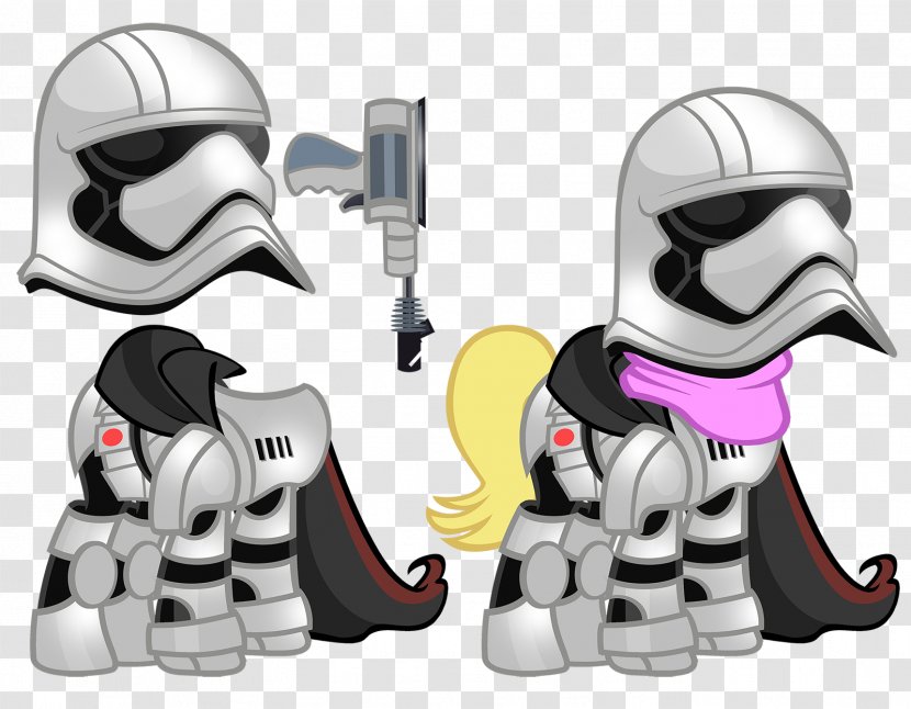 Captain Phasma General Hux Stormtrooper Drawing - Headgear - Cloak Transparent PNG