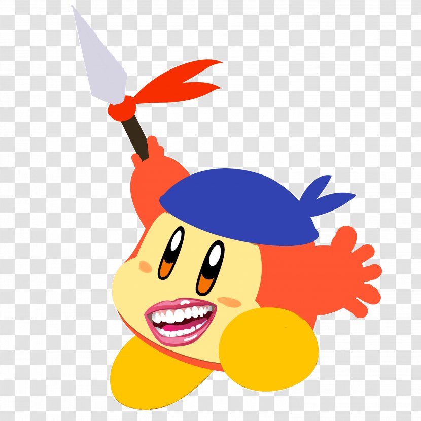 Kirby 64: The Crystal Shards Kirby's Return To Dream Land Star Allies King Dedede Meta Knight - Waddle Dee - Smile Transparent PNG