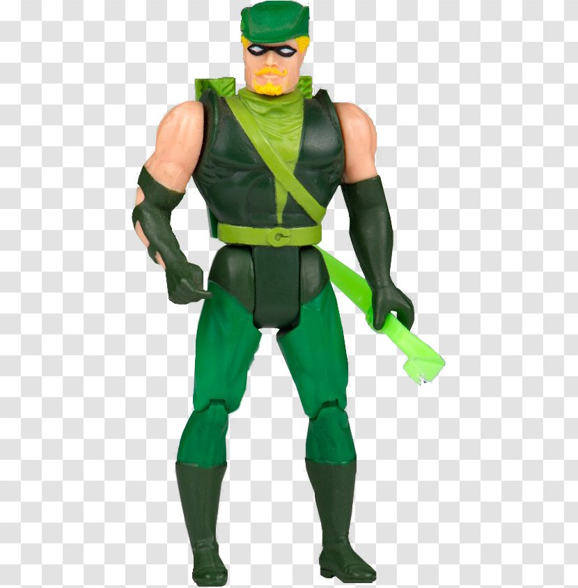 Green Arrow Action & Toy Figures Superhero Super Powers Collection DC Comics - Dc Transparent PNG