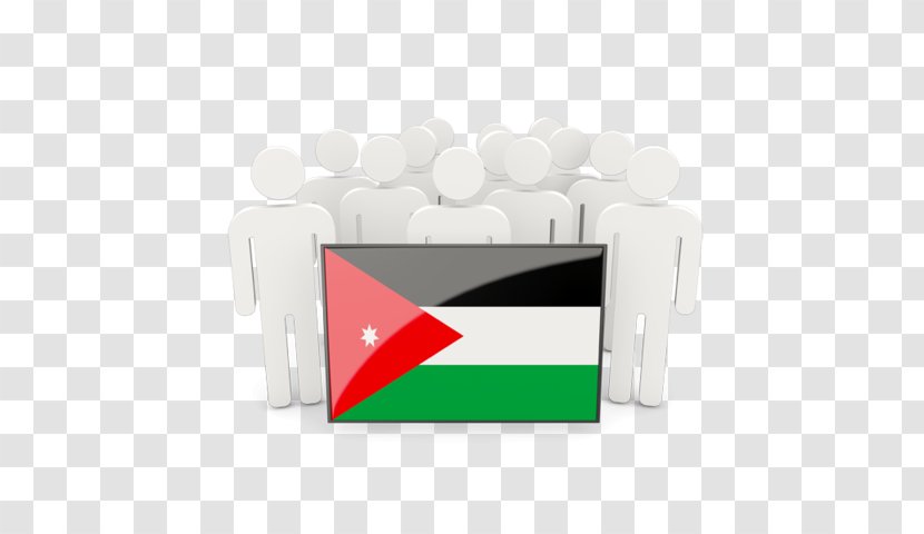 Rectangle - Red - Flag Of Jordan Transparent PNG