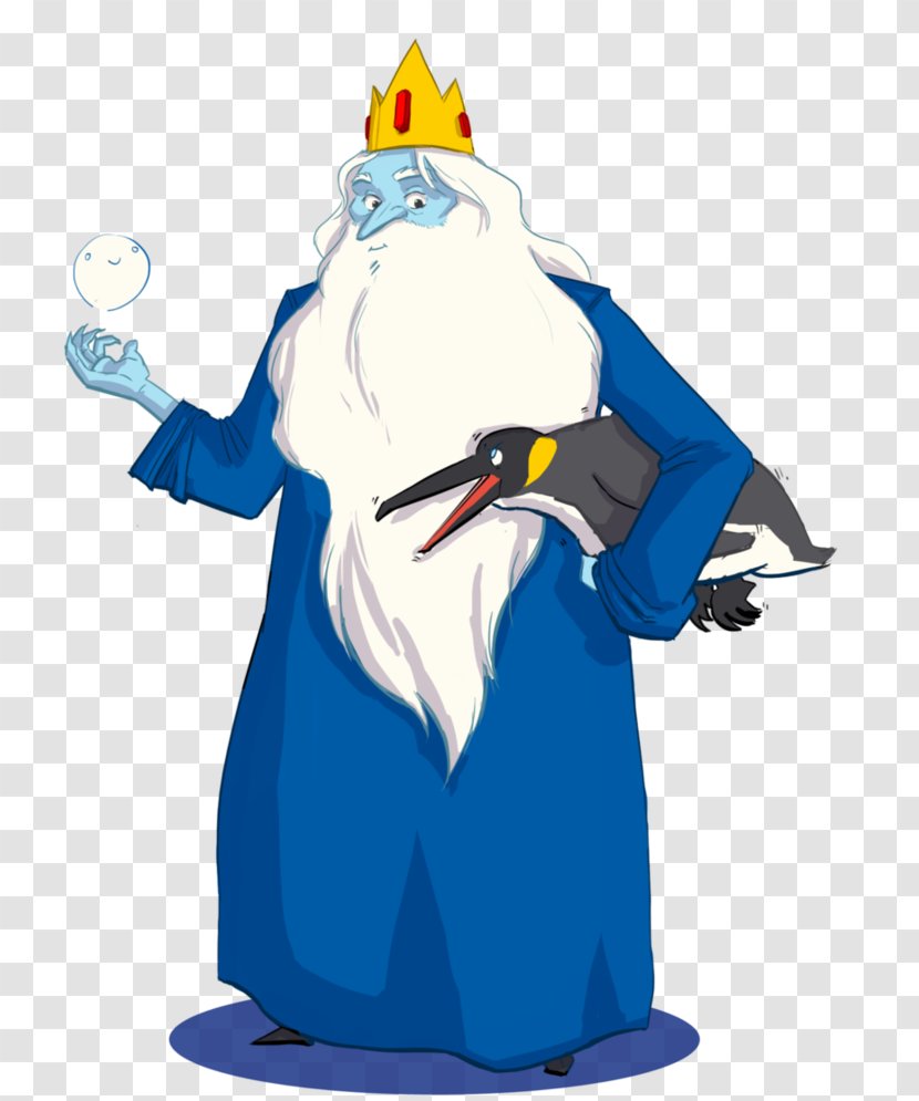 Ice King Character Fan Art - Mascot Transparent PNG