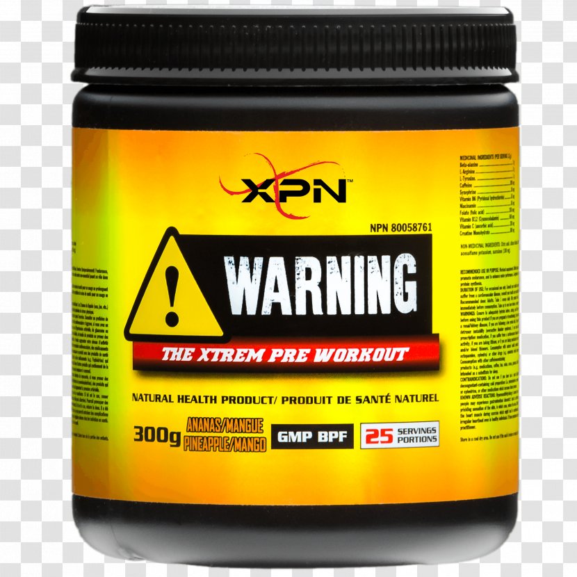 XPN World Pre-workout Retail Nutrition Physical Fitness - Xpn - Mangue Transparent PNG