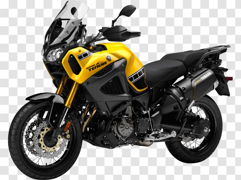 Yamaha XT1200Z Super Ténéré Motor Company Touring Motorcycle - Straighttwin Engine Transparent PNG