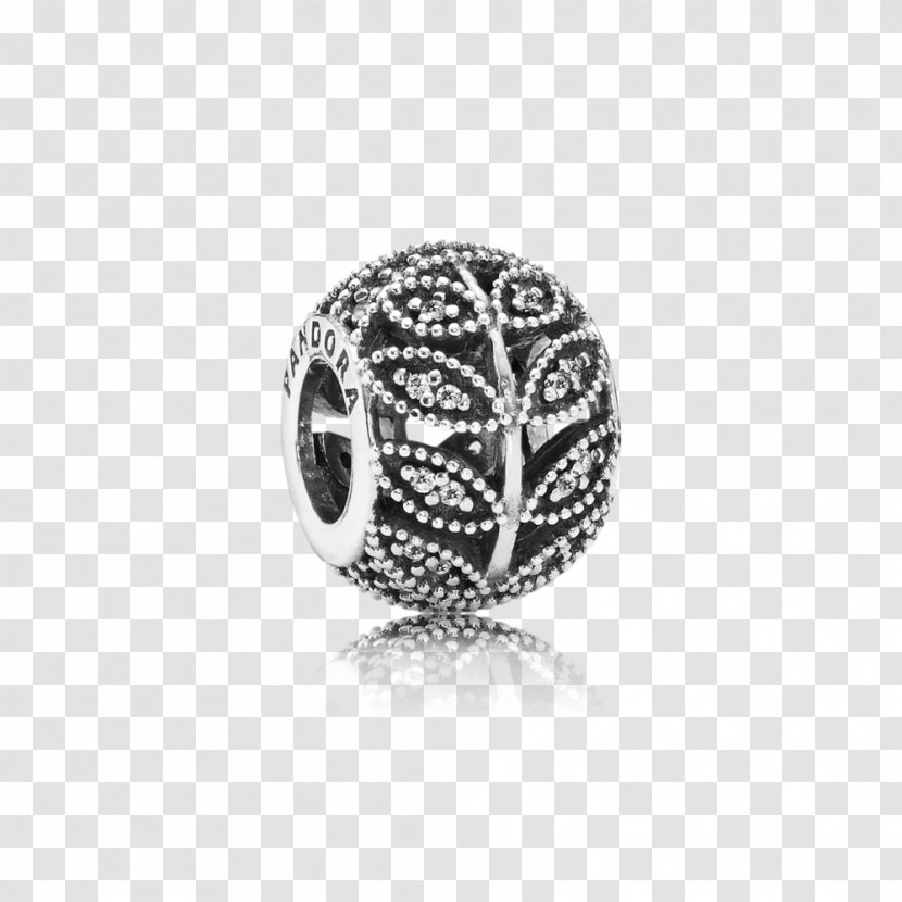 Pandora Charm Bracelet Cubic Zirconia Jewellery - Retail Transparent PNG