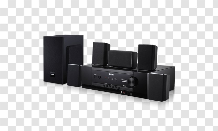 Blu-ray Disc Home Theater Systems 5.1 Surround Sound Loudspeaker - System Transparent PNG