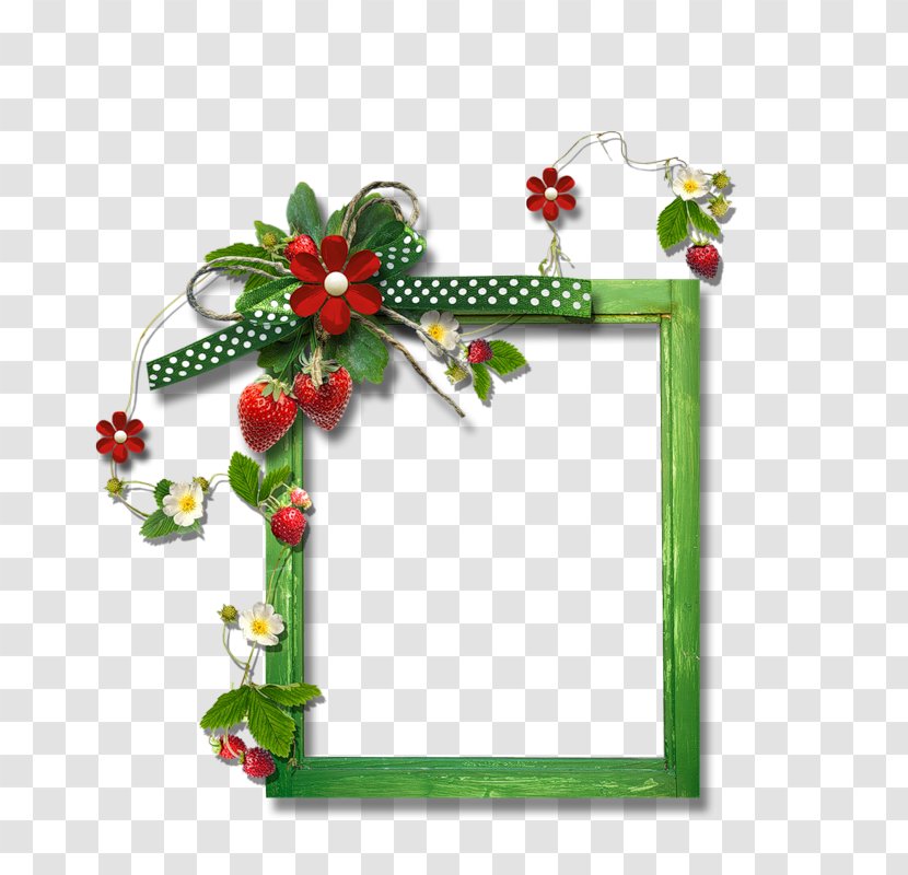 Blog Picture Frames Clip Art - Aquifoliales - Christmas Transparent PNG