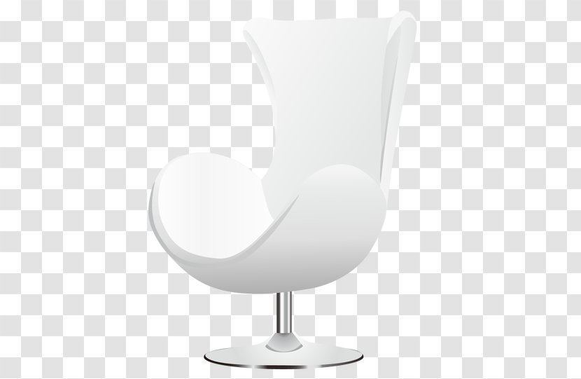 Table Chair Glass - Furniture - Vector 3D White Seat Transparent PNG
