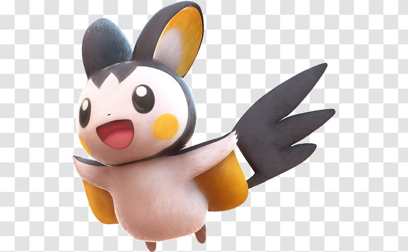 Pokkén Tournament Wii U Pokémon X And Y Emolga - Pokemon Transparent PNG