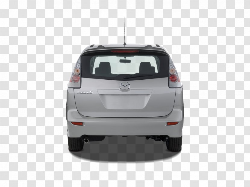 2007 Mazda5 Minivan Car Mazda3 - Sport Utility Vehicle - Wagon Transparent PNG