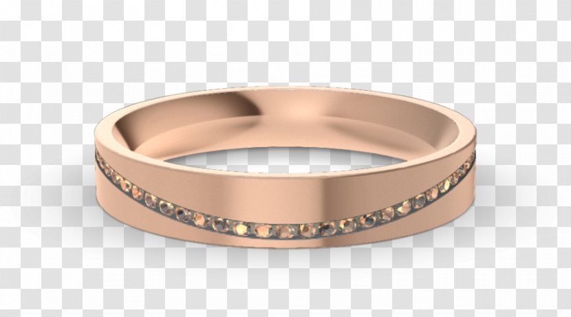 Wedding Ring Jewellery Gold Silver - Bangle Transparent PNG