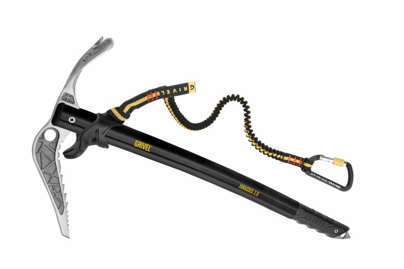 Grandes Jorasses Grivel Ice Axe Mountaineering Climbing - High Mountain Tour Transparent PNG