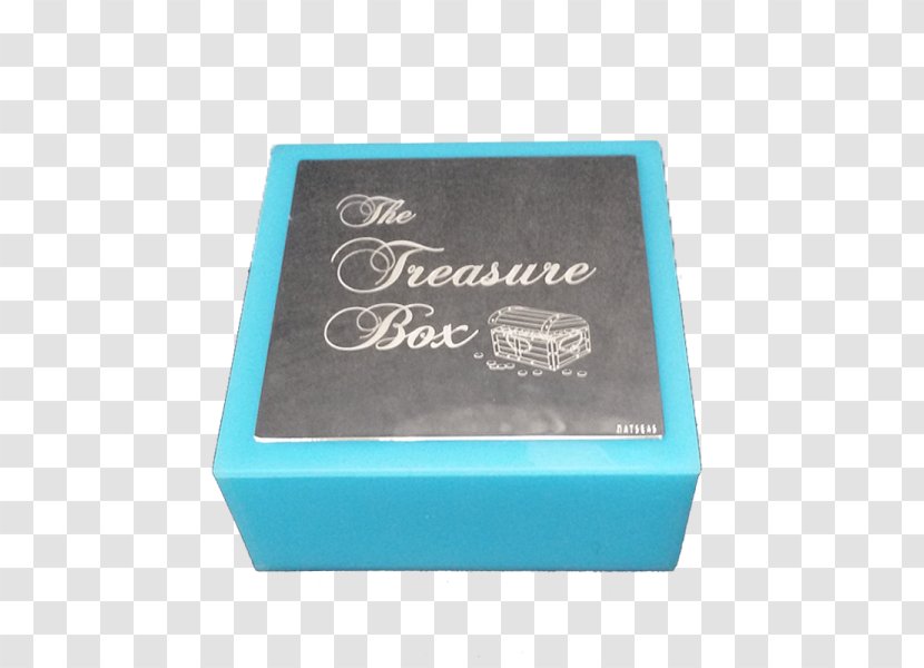 Turquoise - Box - Treasure Transparent PNG