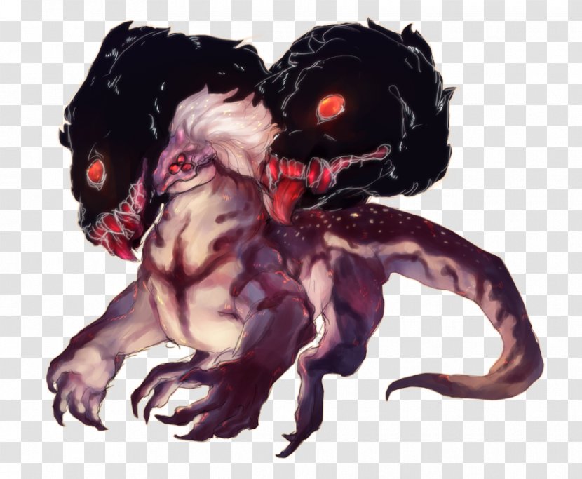 Beast DeviantArt Hell Painting - Organism Transparent PNG