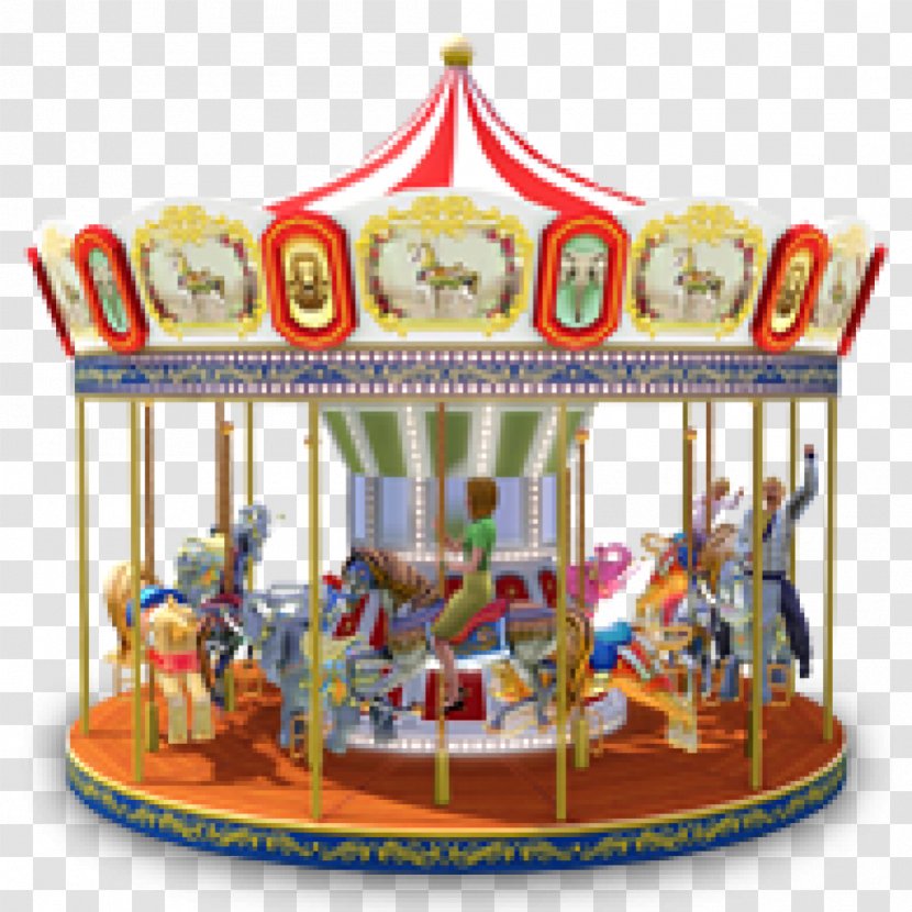 The Sims 3: World Adventures MySims Carousel - Mysims Transparent PNG