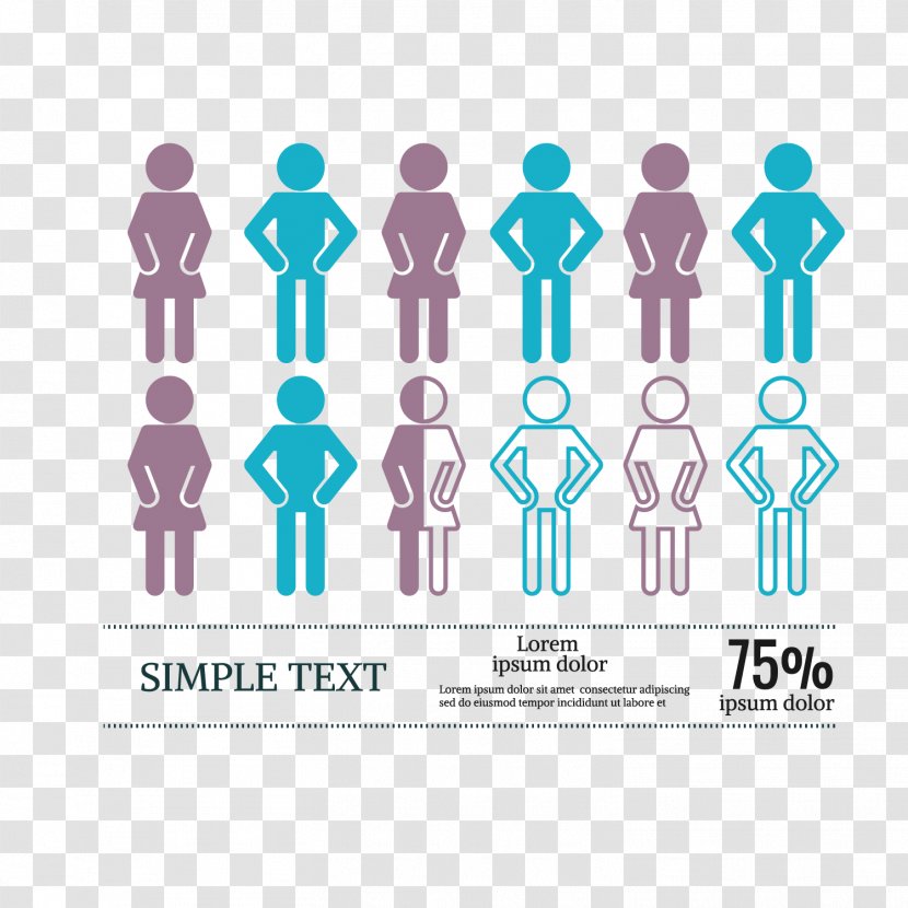 Graphic Design - Threedimensional Space - Maladjustment Between Men And Women Transparent PNG