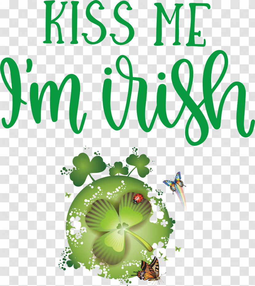 Saint Patrick Patricks Day Kiss Me Transparent PNG