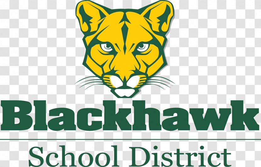 Blackhawk School District High Logo Transparent PNG