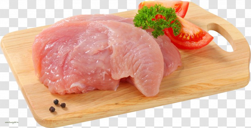 Helmeted Guineafowl Fried Chicken Meat Shashlik - Tree Transparent PNG