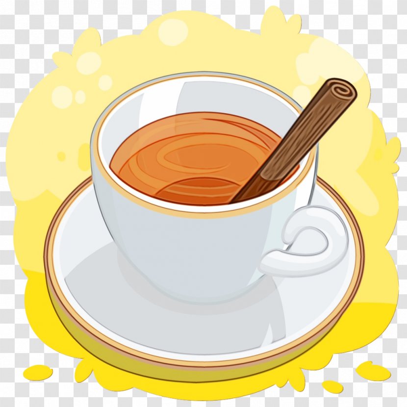 Milk Tea Background - Spoon - Bandrek Turkish Coffee Transparent PNG