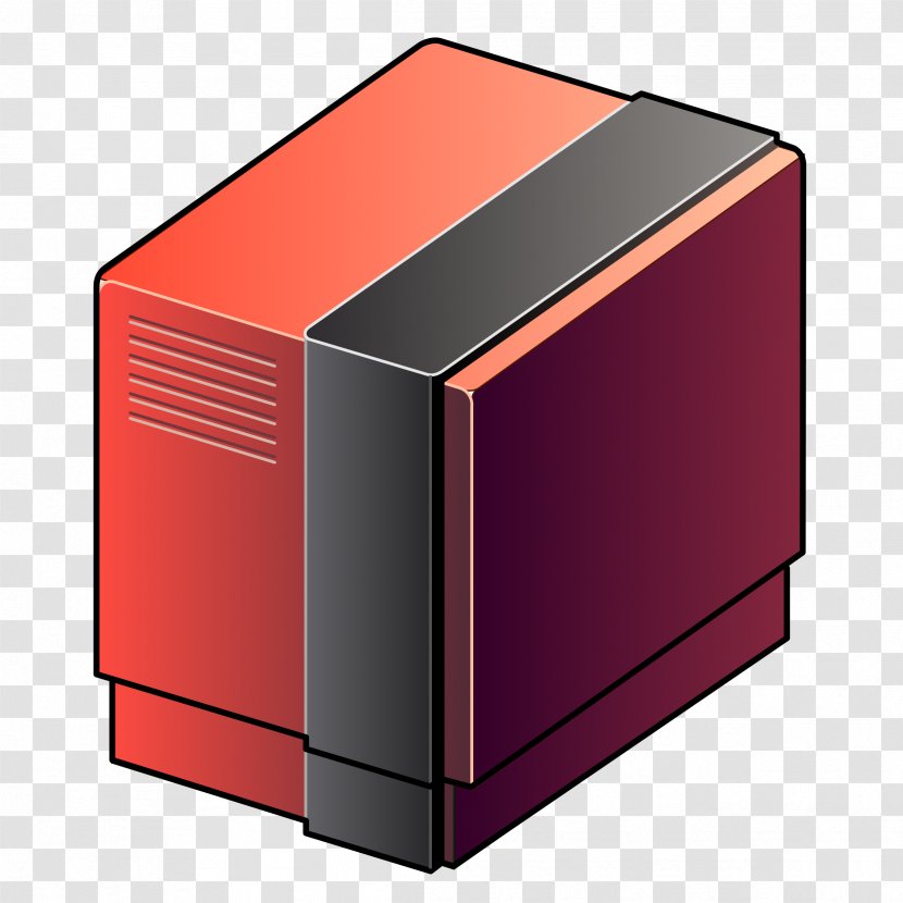 SGI Crimson Workstation Silicon Graphics Clip Art - Rectangle - Computer Icon Transparent PNG